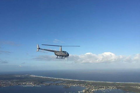 25-30 Minute Newcastle & Macquarie Helicopter Shared Flight - Great Ocean Road Tourism 2