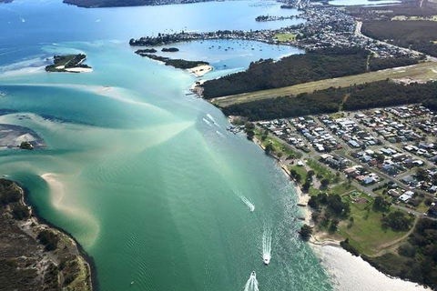 25-30 Minute Newcastle & Macquarie Helicopter Shared Flight - Great Ocean Road Tourism 3