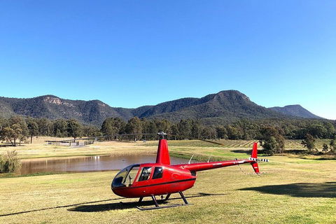 Private Helicopter Flight To Hunter Valley With A La Carte Lunch - For 2 - Great Ocean Road Tourism 2
