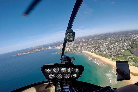 Private Helicopter Flight To Hunter Valley With A La Carte Lunch - For 2 - Great Ocean Road Tourism 3