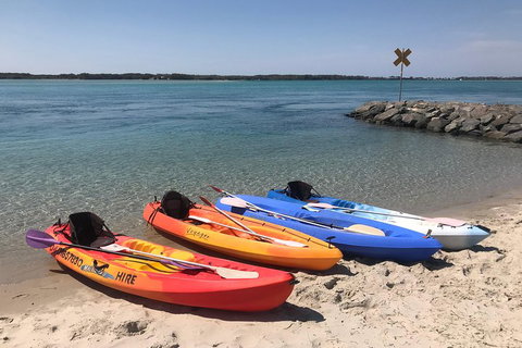 1-Hour Single Or Double Kayak Hire On Golden Beach, Caloundra - Great Ocean Road Tourism 1